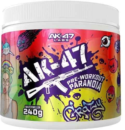 AK-47 Labs Pre-Workout Paranoia - 240 g Watermelon