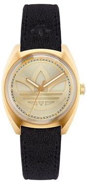 adidas Analogico AOFH22513, Nero, striscia