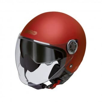 G20 Garibaldi Jethelm (XL, rot)