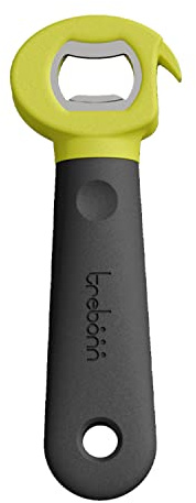 Trebonn Tools, STAPPO - Apribottiglie multifunzione con manico ergonomico e finitura soft-touch antiscivolo