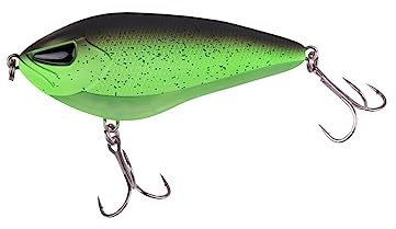 ZECK - Hardbait, Kunstköder, Jerkbait - Rogue Glider 10 cm | 1 m S - Moor Kiwi