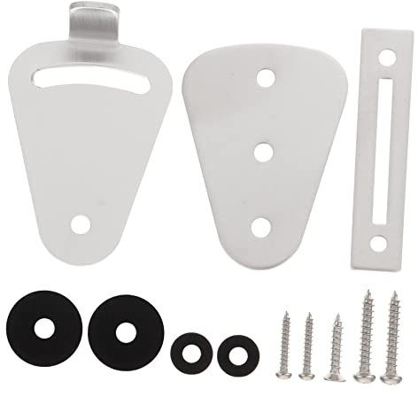 Hemobllo Serrure De Porte Coulissante En Bois Mécanisme De Verrouillage De Porte De Grange Fabrication De Haute Qualité Installation Rapide Utilisation Sûre