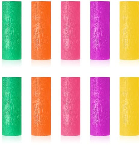 OFFCUP Alineadores Masticables, 10pcs Asientos de Bandeja de Alineador Reutilizables, Alineadores Chewies Aligner para Bandejas de Alineación Masticadores 5 Colores