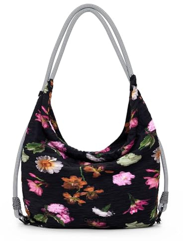 Desigual BAG_ORELIA PRINT ALMADA, 2000 BLACK, U