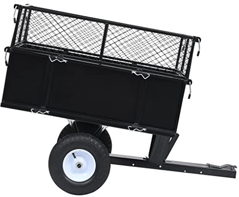 92449 - Remolque basculante para cortacésped (150 kg)