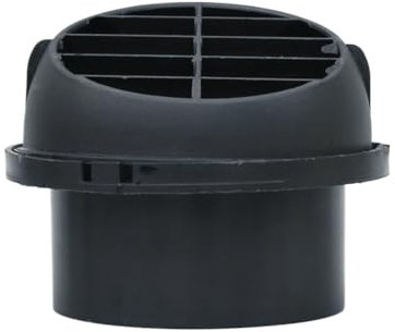 YSABVCP 75 Mushroom Type Air Outlet Accessories Parking Heater Car Heater Air Conditioning Rotating Square Air Outlet Steering