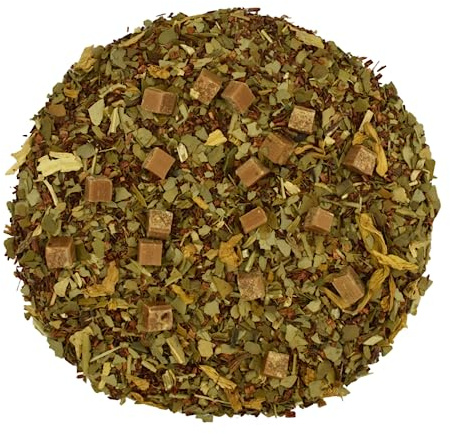 Yerba Mate & Rooibos Caramel Savuer Thé - Ilex Paraguariensis (200g)