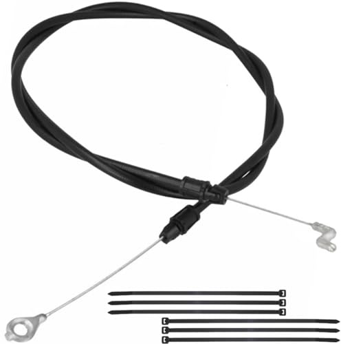 ZAMDOE 81000625/0 Stoppkabel passend für Champion R484p Benzin-Rasenmäher, für Mountfield SP470 HP470 Rasenmäher, für Briggs und Stratton Motoren von, Ersatz für 1136-0714-01 Stoppbremskabel