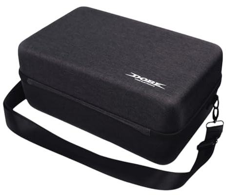 LYEAA Funda rígida de transporte para PS5 Slim con caja de protección a prueba de golpes y correa para el hombro