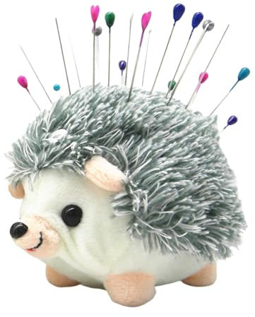 Igel-Nadelkissen, Nadelkissen, niedliches Nadelkissen zum Nähen, Nadelhalter, Quiltständer, Begleiter für Nähprojekte, Schmuckdekoration