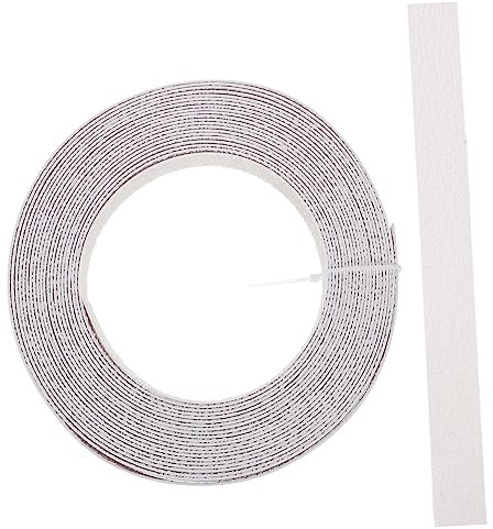 Artibetter Kantenband Selbstklebend Schrankband Flexibel Furnier Pvc-material Langlebig Schmutzabweisende Oberfläche Für Möbelrestaurierung Und Versiegelung Freiliegender Seiten