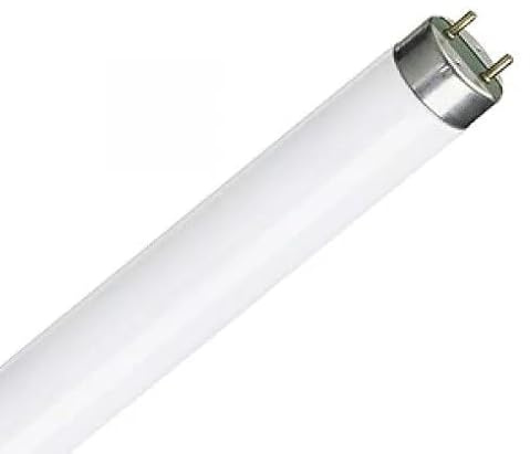 LUXSA Lighting 2 Pack 15w T8 840 Cool White Fluorescent 18inch 438mm Tubes 4000k