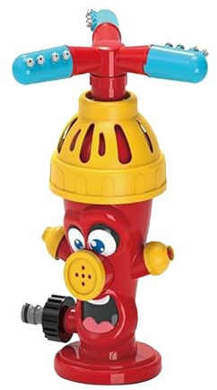 Sprinkler Toys for Kids | Rotating Adjustable Children's Spray Toy,Hydrant Type Water Spraying Toy for Outdoor Activities, Beaches, Gardens, and Swimming Pools