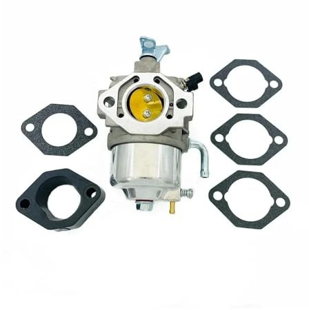 HRTHCAJ Carburatore Carb con Guarnizione Adatto for generatore 5000 Tan