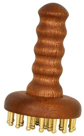 LeeQinersw Körpermassagebürste, Massagekamm, Schabebürste für Taille und Schultern