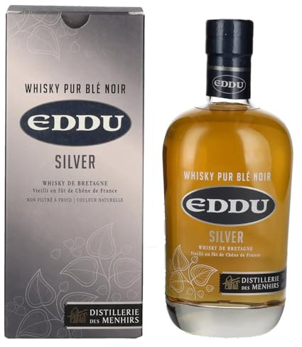 Eddu SILVER Pur Blé Noir Whisky Sherry Cask Finish (1 x 0.7 l)