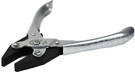 Maun 4870-160 Smooth Jaws Flat Nose Parallel Plier 160 mm