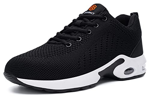 DYKHMILY Scarpe Antinfortunistiche Uomo Donna Scarpe Lavoro