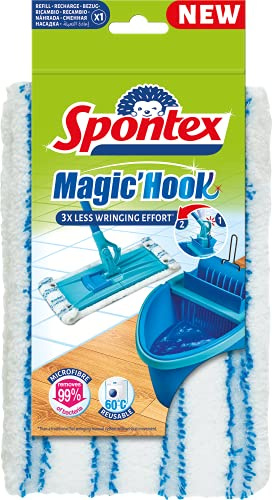 Spontex Magic Hook Refill, hellblau