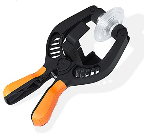 Alicates de apertura de pantalla LCD, herramienta de ventosa para teléfonos inteligentes, herramienta de apertura de pantalla con plataforma de ventosa súper fuerte