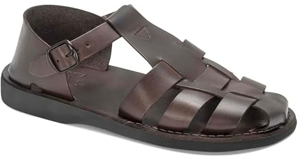 Daniel - Leather Fisherman Sport Sandal - Men Sandals