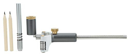 Dessin au trait pour le travail du bois, jauge de rayage pour le travail du bois, outils de mesure multifonctions pour scriber 2 en 1