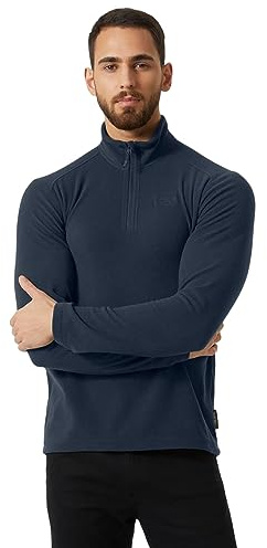 Helly Hansen Men's Daybreaker 1/2 Zip Fleece, Navy 2.0, M