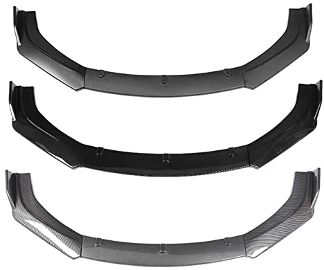 Auto Frontspoiler für Hyundai Tucson Accent Kona Encino i30 ix25 ix35 Elantra,Frontspoiler Protector FrontstoßStangenlippe Autoantikollisionsschutz Body Kit