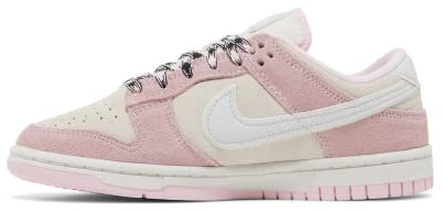 Nike Sneaker basse da donna Dunk, Schiuma rosa/platino puro/mousse di rose, 38 EU