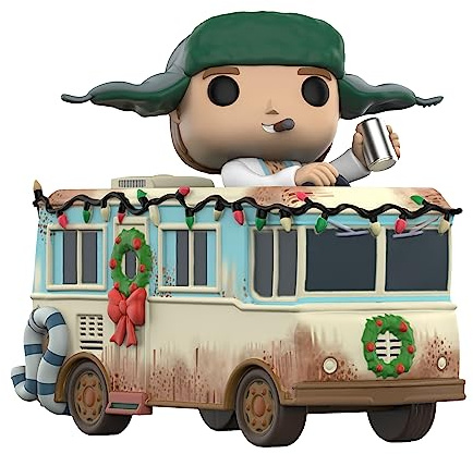 Hallmark Keepsake Weihnachtsschmuck 2023, National Lampoon's Christmas Vacation, The Cousins' RV Funko Pop! Ornament, Filmgeschenk