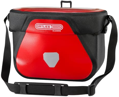 Ortlieb Lenkertasche Ultimate Six Classic 6,5l (red-Black)