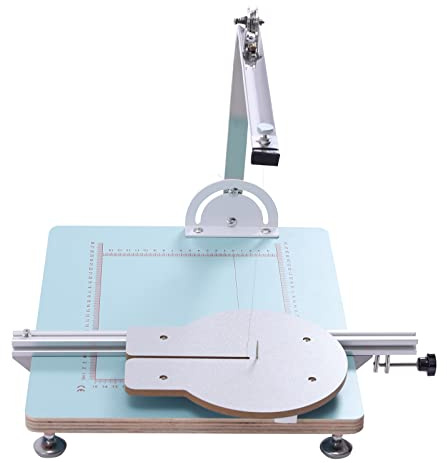 Electric Cutter Styrofoam Cutter Hot Wire Foam Cutter Machine Electric Table Tool Adjustable Temperature 0-500°C Portable Wire Foam Cutting Machine for Precise Styrofoam Sculpting and Crafting