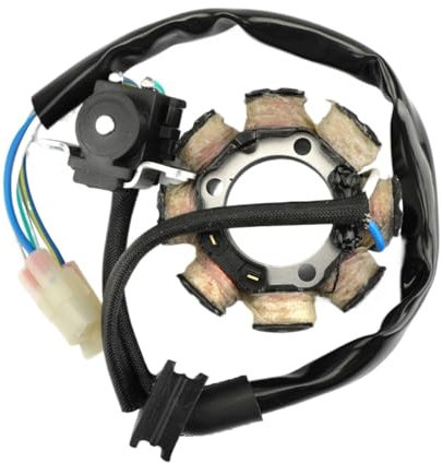 Stator Magneto Motorrad Lichtmaschine Stator Spule 8 Pole Für CRF250 CRF250R CRF450R 2008 CRF 250R 450R 250 450 R 31120-MEN-A11 Teile Motorrad