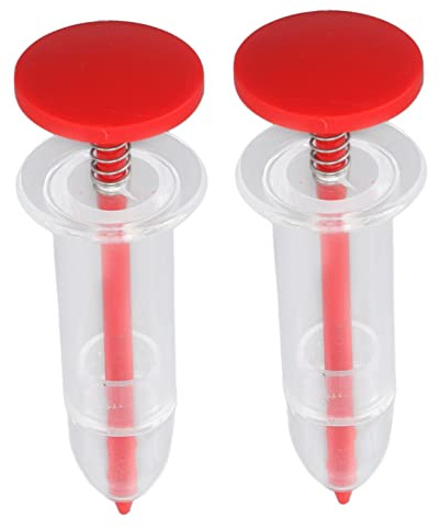 Gsycle 2Pcs Handheld Seed Spreader, Mini Seed Sower Plant Seeds Easily Seedmaster Sowing Seedling Tool Seeds Dispenser Garden Seed Planter for Horticultural Seeding