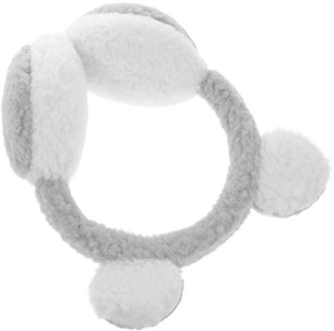 DEARMAMY 3 Stücke Ohrenschützer Bär Ohrenwärmer Stirnband Schalldicht Komfortabel Für Jungen Und Mädchen Für Kaltes Wetter