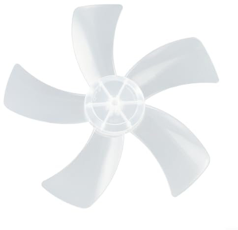 Ersatzteil für 30,5 cm Standventilator, hervorragende Temperaturbeständigkeit, geräuscharm (weiß)