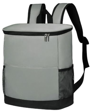 AUXDIQ 15L Zaino Termico Frigo Borsa Frigo Isoterma Borsa Termica Porta Pranzo Zaino da Picnic