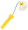 Paint Edger Roller Brush - Corner Roller, Wall Brush | Enamel Paint Corner Roller Brush for Drywall Sludge Application, Home and Office Painting Tool for Clean Lines on Edges and Corner Walls