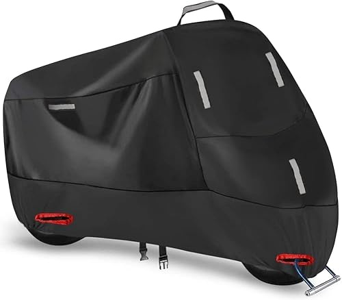 KLBHD Motorrad Abdeckplane für Suzuki GSXR GSX-R 600 GSXR600 2000 2001-2005, Outdoor Motorradabdeckung, Motorradplane Wasserdicht Staubdicht UV-Schutz, Winterfest Motorradgarage, Motorrad Garage