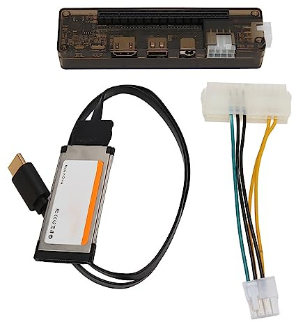 Denash Dock C. della Scheda Video Esterna Exp GDC per PCIe X16 DMI GTS, Supporto Operativo, per L'acquisizione dei Dati (#1)