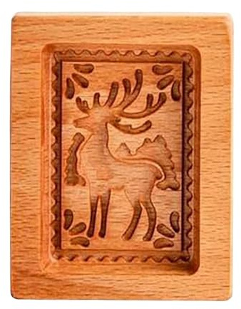 2025 Moule Biscuit En Bois,Moule Mini Tartelette,Biscuits Sculptés En 3d,Emporte Pièce Noël Pour Biscuits En Relief, Moules Cookies pour fête de Pâques, Halloween, Noël (Beige)
