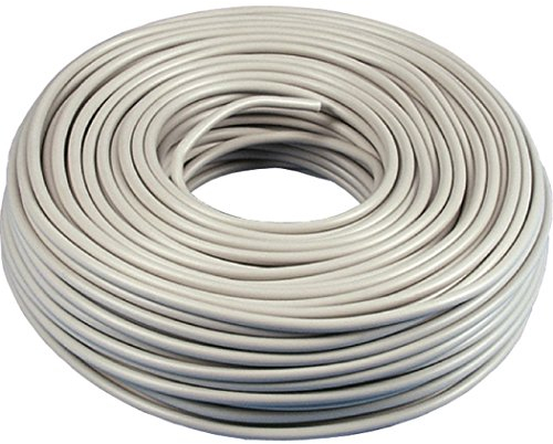 Mantelleitung Kunststoffleitung Kabel Feuchtraumkabel Leitung NYM -J 5x1,5 100m