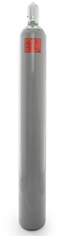 30 kg Kohlensäure Flasche/ Neue CO2 Flasche mit Steigrohr / Gasflasche (Eigentumsflasche) gefüllt mit Kohlensäure(CO2) / Lebensmittelqualität E290 / 10 Jahre TÜV ab Herstellung / made in EU