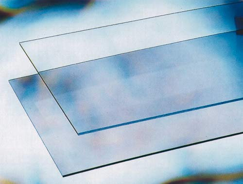 VETRO SINTETICO TRASPARENTE IN LASTRA (Misura 500x1000 mm.4 mm.)