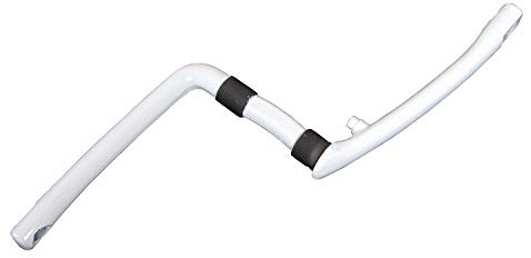 deTOX Fahrradkurbel Kurbel 165 mm einteilig Fauber USBB Lager 20 Zoll BMX