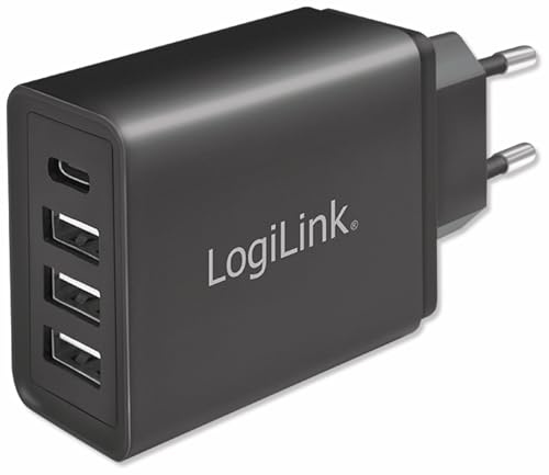Caricatore da Muro a 4 porte con USB-C™ 27W