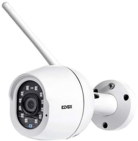 VIMAR 46237.040A WiFi Farbkamera Kompatibel mit Alexa, Full-HD, Bewegungsmelder funktionen und Senden von Benachrichtigungen, View Produkt app für Android und iOS, Weiß, 1 Stück (1er Pack)