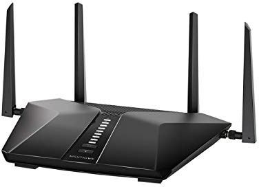 NETGEAR Nighthawk 5-Stream AX5 WiFi 6 Router (RAX43) AX4200 Wireless Speed (Up to 4.2 Gbps) | 2,000 sq. ft. Coverage (Renewed)