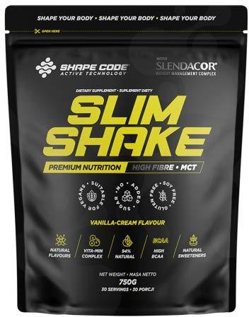 SHAPE CODE® - für eine schöne, schlanke Figur - Slim Shake Vanille-Sahne - 750g