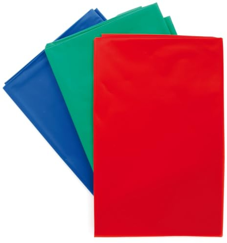 Baker Ross FE435 Kunsthandwerk- und Bastelmatten für Kinder, strapazierfähig, Spritzschutz, Tischdecke,1,5 m x 1,5 m, 3 Stück